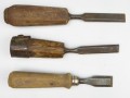 SCALPELLI DA LEGNO A LAMA PIATTA Immagine 1