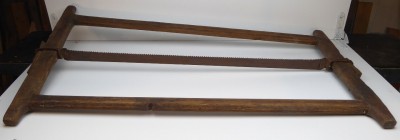 SEGHE DA LEGNO A DUE MANI CON LAMA CENTRALE Immagine 1