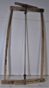 SEGHE DA LEGNO A DUE MANI CON LAMA CENTRALE Immagine 3