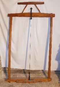 SEGHE DA LEGNO A DUE MANI CON LAMA CENTRALE Immagine 2