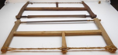 SEGHE DA LEGNO A DUE MANI CON LAMA LATERALE Immagine 4