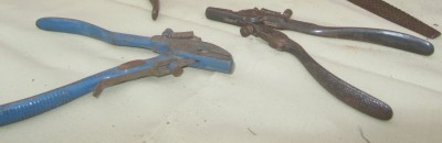 PINZE PER DARE STRADA ALLE SEGHE DA LEGNO Immagine 1