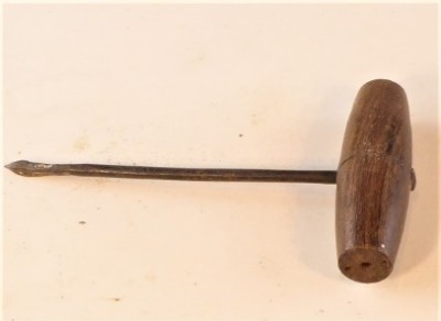 TRIVELLE DA LEGNO CON PUNTA A CARTOCCIO Immagine 9