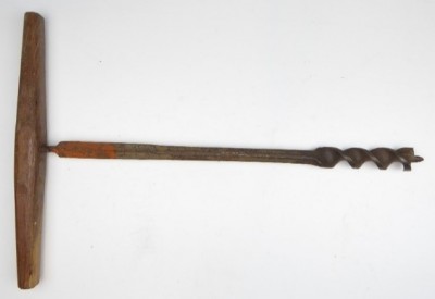 TRIVELLE DA LEGNO CON PUNTA ELICOIDALE Immagine 1
