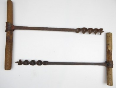 TRIVELLE DA LEGNO CON PUNTA ELICOIDALE Immagine 2