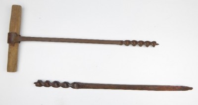 TRIVELLE DA LEGNO CON PUNTA ELICOIDALE Immagine 4