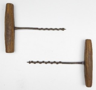 TRIVELLE DA LEGNO CON PUNTA ELICOIDALE Immagine 6