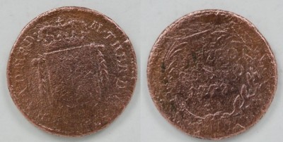 MONETE METALLICHE BORBONICHE DI PARMA Immagine 1