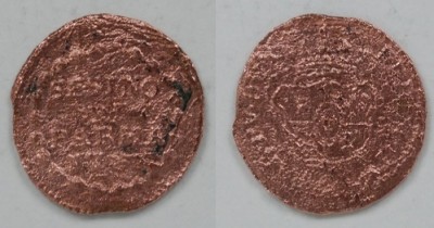 MONETE METALLICHE BORBONICHE DI PARMA Immagine 2