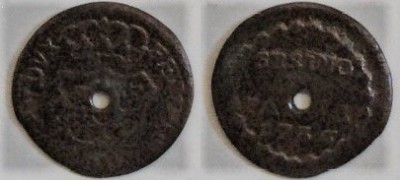 MONETE METALLICHE BORBONICHE DI PARMA Immagine 4