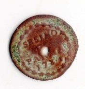MONETE METALLICHE BORBONICHE DI PARMA Immagine 6