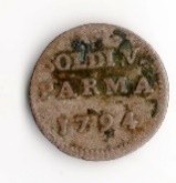 MONETE METALLICHE BORBONICHE DI PARMA Immagine 8