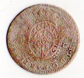 MONETE METALLICHE BORBONICHE DI PARMA Immagine 9