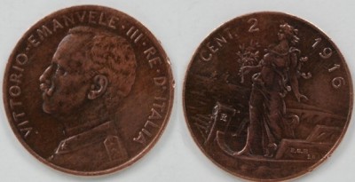 MONETE DEL REGNO D’ITALIA DEL 900 Immagine 5
