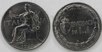 MONETE METALLICHE DEL REGNO D'ITALIA DEL'900 FASCISTA Immagine 5