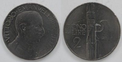 MONETE METALLICHE DEL REGNO D'ITALIA DEL'900 FASCISTA Immagine 6