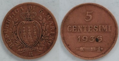 MONETE DI SAN MARINO Immagine 2
