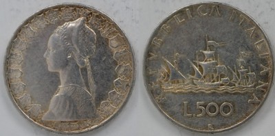 MONETE DELLA REPUBBLICA ITALIANA Immagine 23