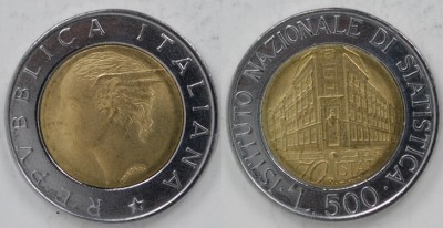 MONETE DELLA REPUBBLICA ITALIANA Immagine 28