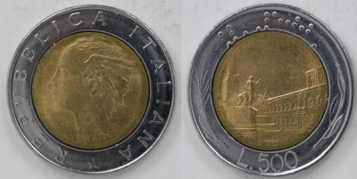 MONETE DELLA REPUBBLICA ITALIANA Immagine 26