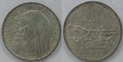 MONETE DELLA REPUBBLICA ITALIANA Immagine 25