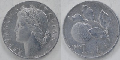MONETE METALLICHE DELLA REPUBBLICA ITALIANA DA 1 A 100 LIRE Immagine 1