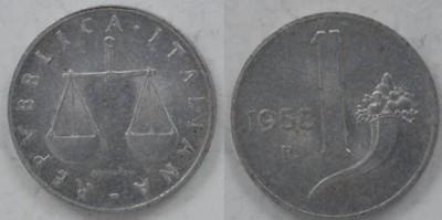 MONETE METALLICHE DELLA REPUBBLICA ITALIANA DA 1 A 100 LIRE Immagine 5