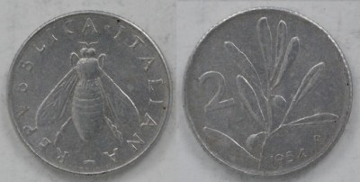 MONETE METALLICHE DELLA REPUBBLICA ITALIANA DA 1 A 100 LIRE Immagine 6