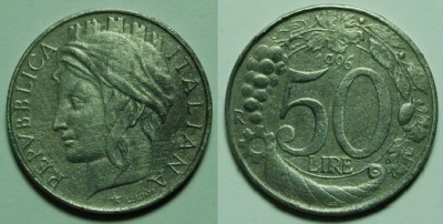 MONETE DELLA REPUBBLICA ITALIANA Immagine 10