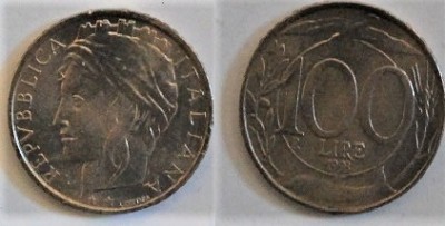 MONETE METALLICHE DELLA REPUBBLICA ITALIANA DA 1 A 100 LIRE Immagine 11