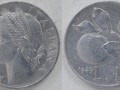 MONETE METALLICHE DELLA REPUBBLICA ITALIANA DA 1 A 100 LIRE Immagine 1