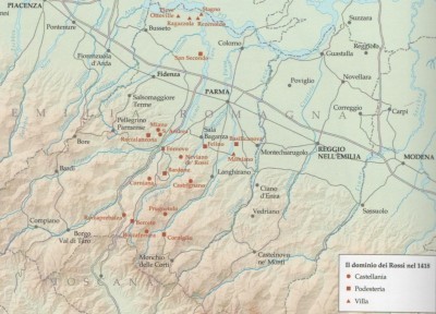 IL FEUDO DEI CONTI ROSSI DI BASILICANOVA Immagine 1