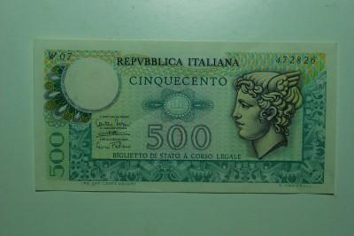 MONETE CARTACEE DELLA REPUBBLICA ITALIANA Immagine 13