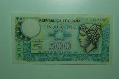 MONETE CARTACEE DELLA REPUBBLICA ITALIANA Immagine 1