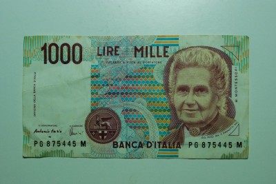 MONETE CARTACEE DELLA REPUBBLICA ITALIANA Immagine 17