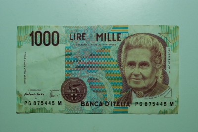 MONETE CARTACEE DELLA REPUBBLICA ITALIANA Immagine 5