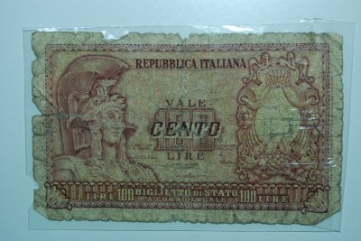 MONETE CARTACEE DELLA REPUBBLICA ITALIANA Immagine 11