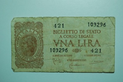 MONETE CARTACEE DELLA REPUBBLICA ITALIANA Immagine 1