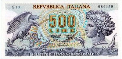 MONETE CARTACEE DELLA REPUBBLICA ITALIANA Immagine 3