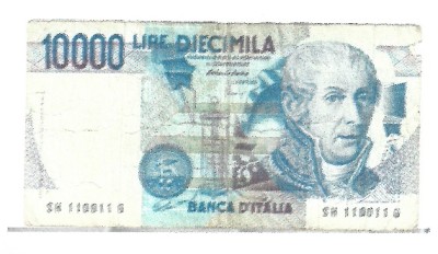 MONETE CARTACEE DELLA REPUBBLICA ITALIANA Immagine 11