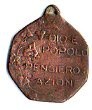 MEDAGLIE DIVERSE DEL PERIODO FASCISTA Immagine 6