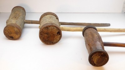 MAZZE IN LEGNO PER PIANTARE PALI Immagine 1