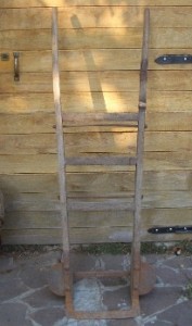 ATTREZZI MANUALI PER GRANO, MISSORE, MINELLE, CERCHIE PER ... Immagine 16