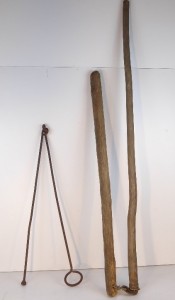 ATTREZZI MANUALI PER GRANO, MISSORE, MINELLE, CERCHIE PER ... Immagine 6