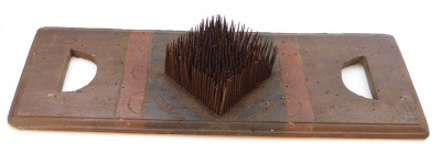 ATTREZZI PER LA CANAPA E LANA, SFILACCIATOI, PETTINI DA ... Immagine 2