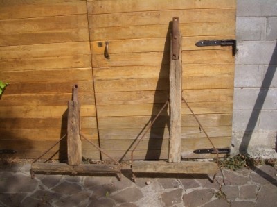 TIMONI PER TRAINO CON TRATTORE Immagine 6