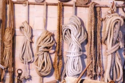 ACCESSORI PER TRAINO ANIMALE, GANCI, CAVICCHIE E FUNI Immagine 10