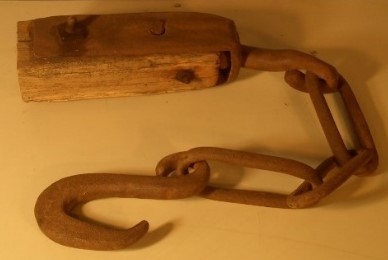 ACCESSORI PER TRAINO ANIMALE, GANCI, CAVICCHIE E FUNI Immagine 3