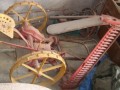 ATTREZZI AGRICOLI A TRAINO ANIMALE, FALCIATRICI, ... Immagine 1