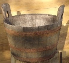 ATTREZZI PER PIGIATURA TRADIZIONALE, NAVAZZE E BIGONCI Immagine 6